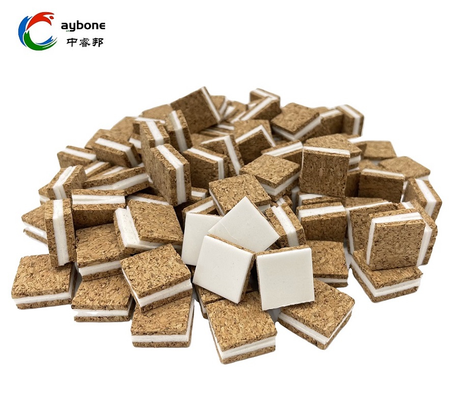 Tjocka korkkuddar har flera funktioner