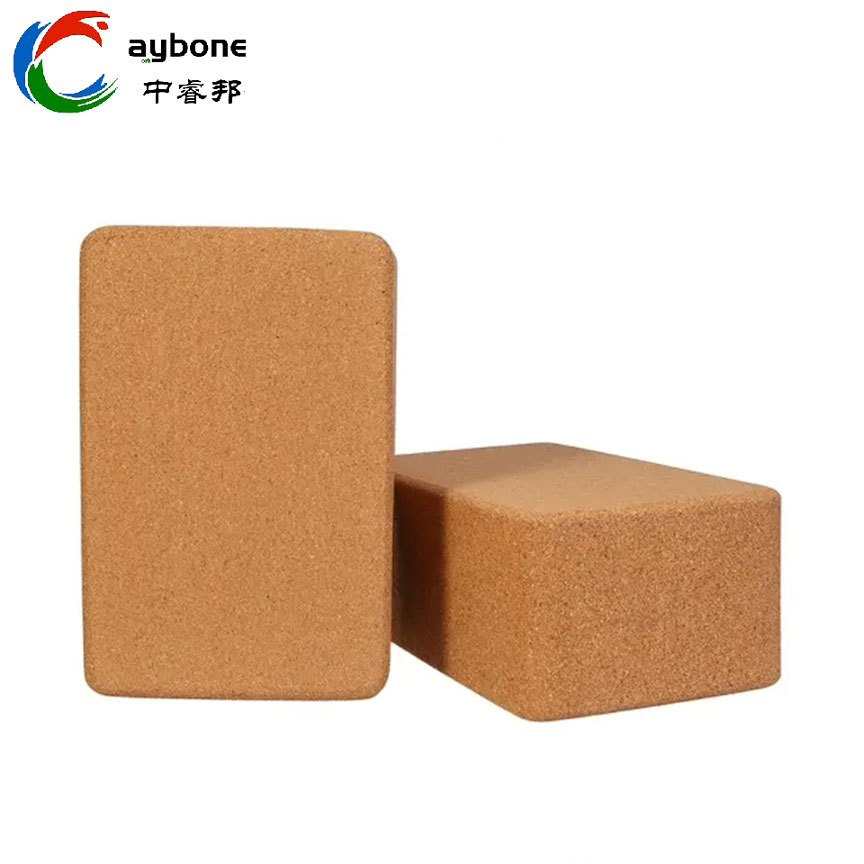 Cork Yoga Block